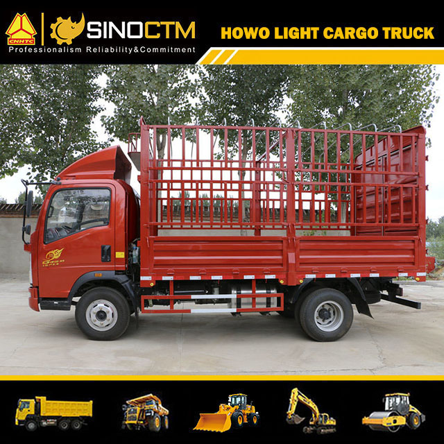 SINOTRUK HOWO 4X2 Stake Cargo Truck (3T)