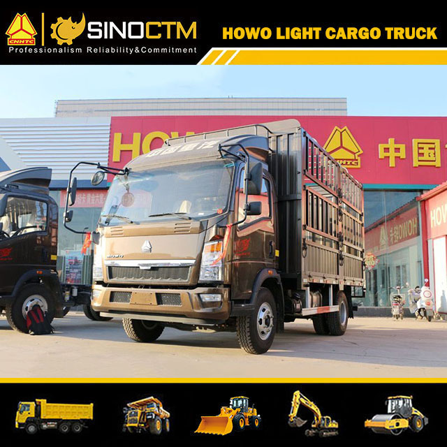 SINOTRUK HOWO 4X2 Stake Cargo Truck(6 T) 