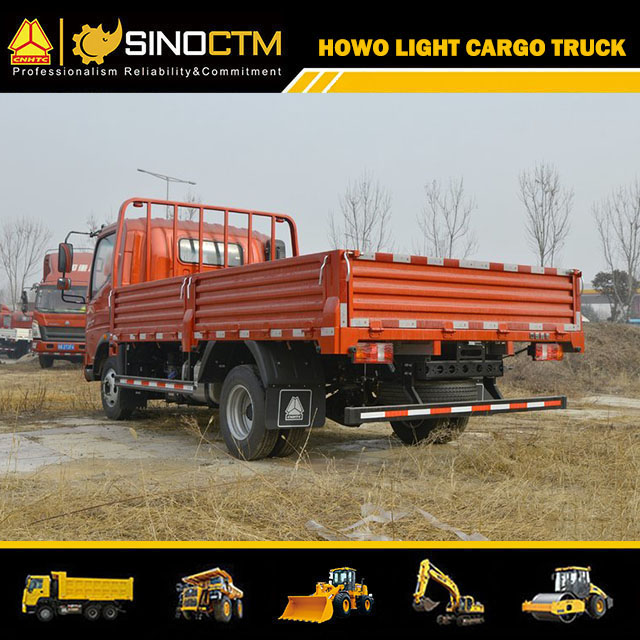 SINOTRUK HOWO 4X2 Cargo Truck 