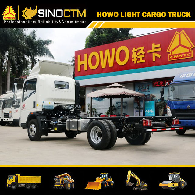 SINOTRUK HOWO 4X2 Cargo Truck(6 T) 