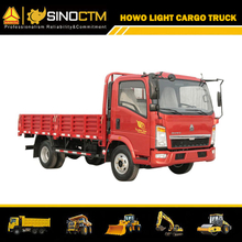 SINOTRUK HOWO 4X2 Diesel Light Cargo Truck 