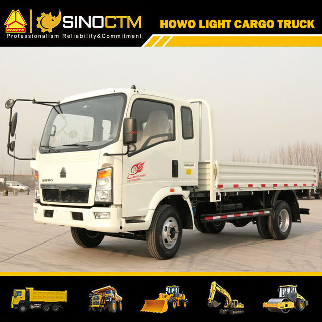 SINOTRUK HOWO 4X2 Cargo Truck 6000kg