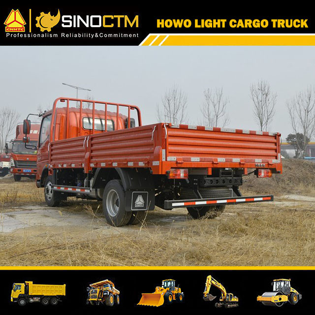 SINOTRUK HOWO 4X2 Cargo Truck 5 T