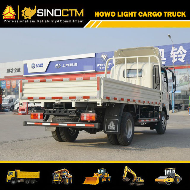 SINOTRUK HOWO 4X2 Cargo Truck 4Ton