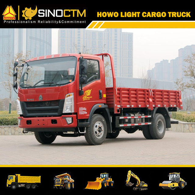 SINOTRUK HOWO 4X2 Cargo Truck(8 T) 