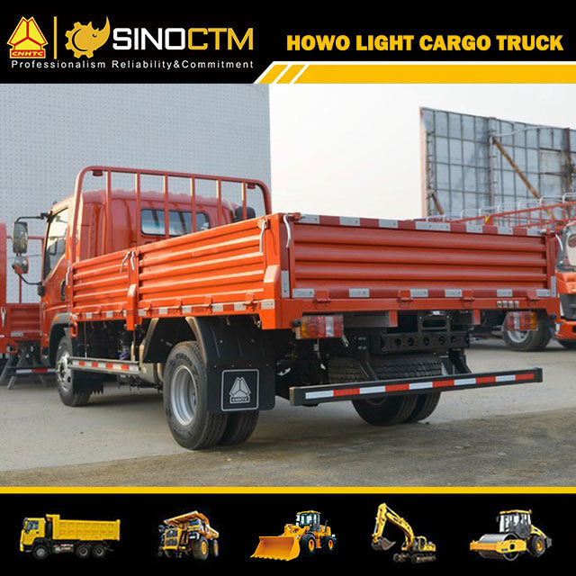 SINOTRUK HOWO 4X2 Cargo Truck(12 T) 