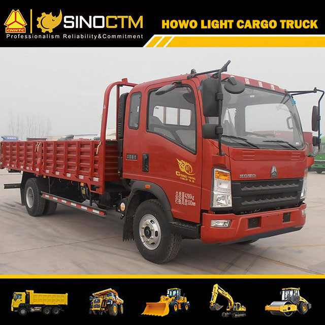 SINOTRUK HOWO 4X2 Cargo Truck Price