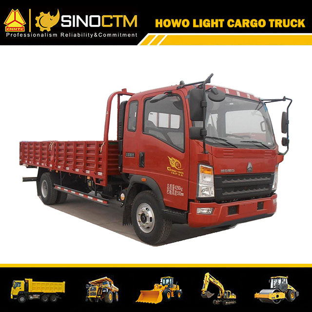 SINOTRUK HOWO 4X2 Cargo Truck ZZ1127G4715C1