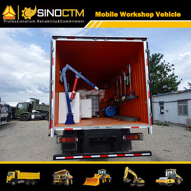 HOWO Mobile Workshop Vehicle 6x4