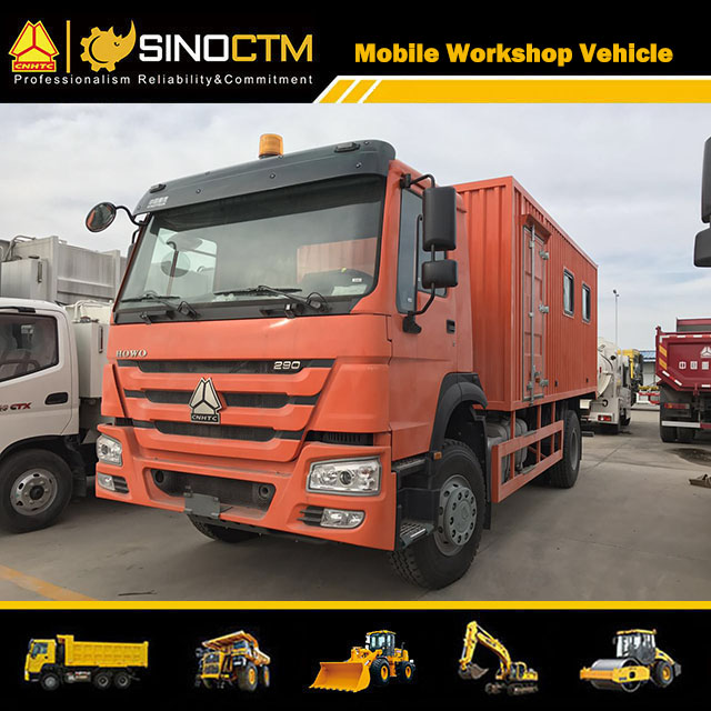 HOWO Mobile Workshop Vehicle 4x2