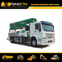 HOWO Boom Concrete Pump Truck（29m） 