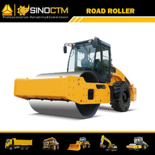 JM610H FULL HYDRAULIC SINGLE DRUM VIBRATORY ROLLER 10T