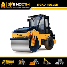 YZ6C SINGLE DRUM VIBRATORY ROLLER 6T