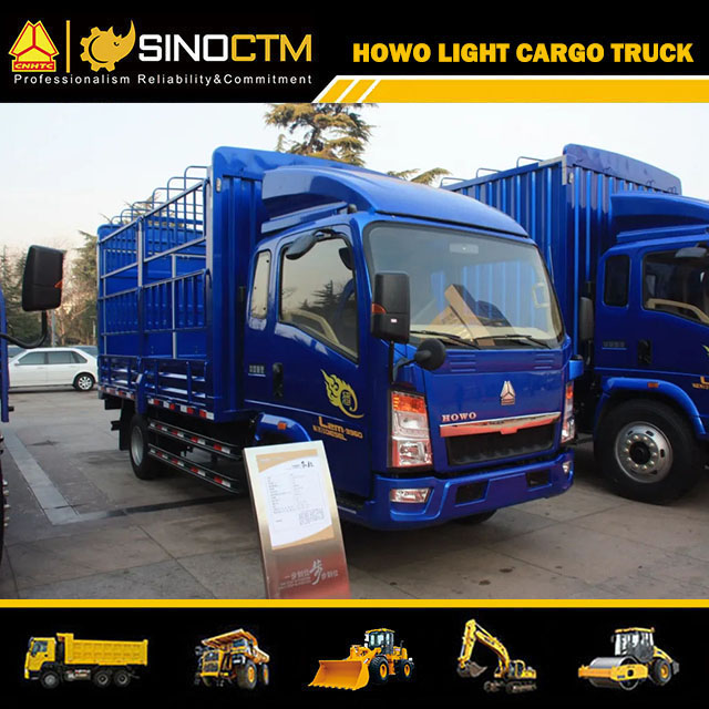 SINOTRUK HOWO 4X2 Stake Cargo Truck (7 T) 