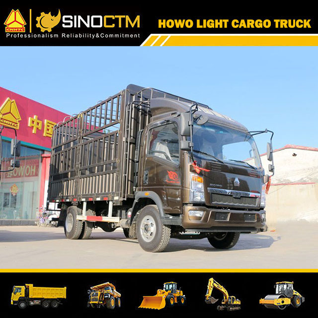 SINOTRUK HOWO 4X2 Stake Cargo Truck 7 T