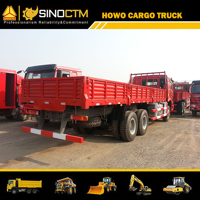 SINOTRUK HOWO 6X4 Cargo Truck 25T