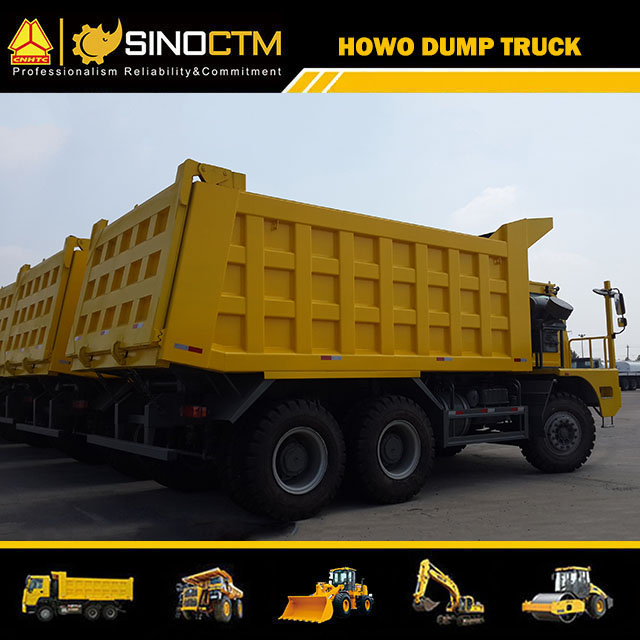 HOWO 6X4 Mining Dump Truck 420hp