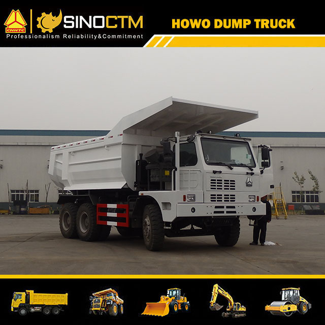 HOWO 6X4 Mining Dump Truck U Body 420hp