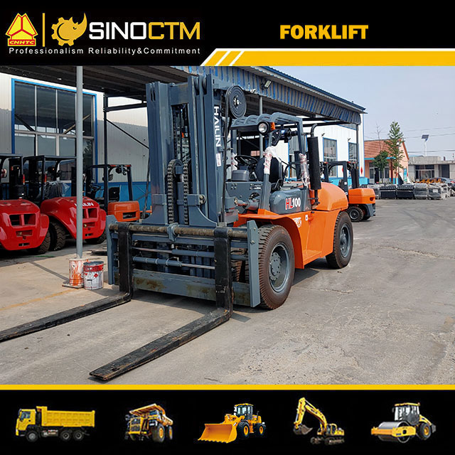 CPCD100 Forklift 10T