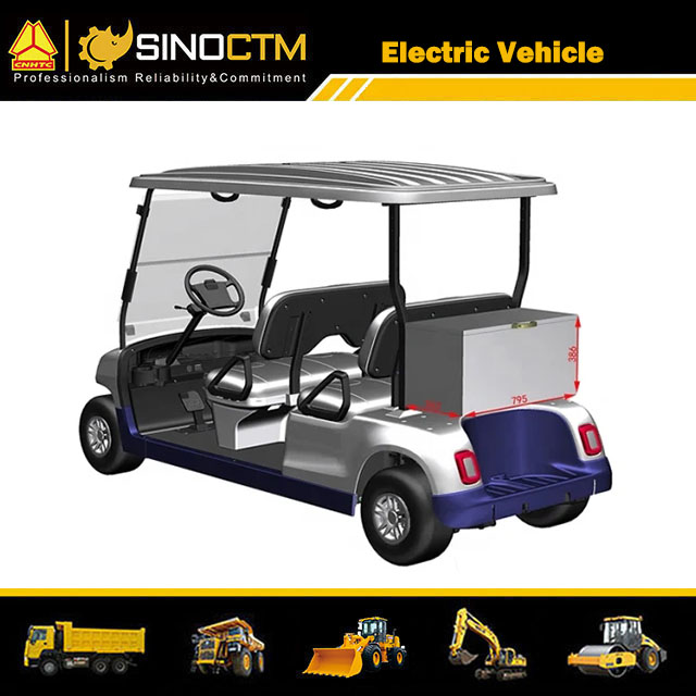 Electric Golf Cart (4 Sets)