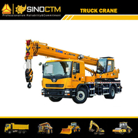 XCMG XCT12L4 Truck Crane 12T