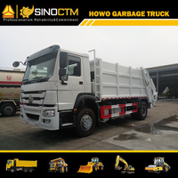 SINOTRUK HOWO Garbage Truck 4X2 16cbm