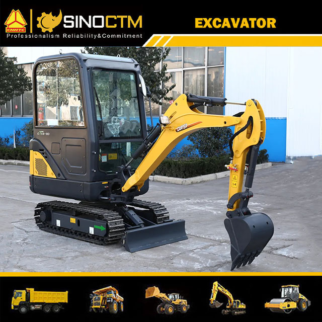 CT18-9B Mini Excavator 1.8T