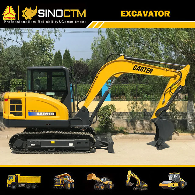 CT60-9 Mini Excavator 6T