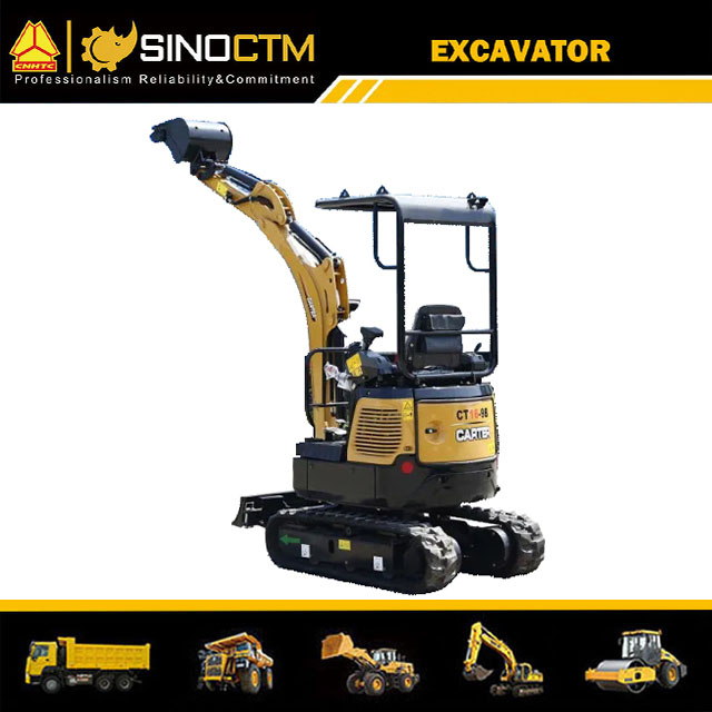 CT16-9B Mini Excavator 1.7T