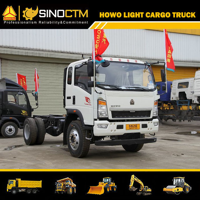 SINOTRUK HOWO 4X2 Stake Cargo Truck(12 T) 10T Axle