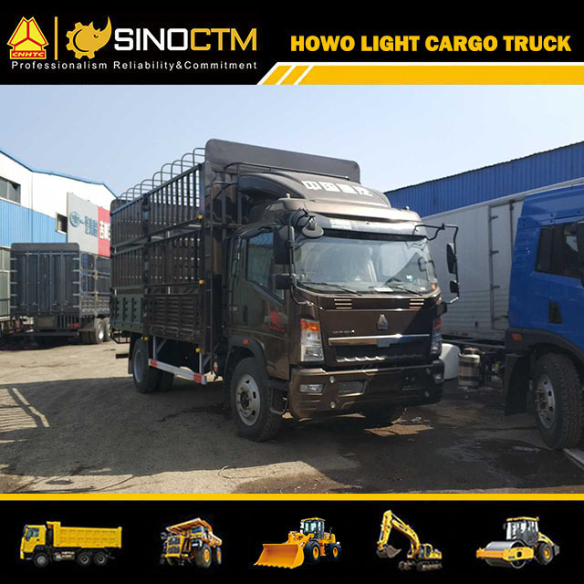 SINOTRUK HOWO 4X2 Stake Cargo Truck(12 T) 160hp