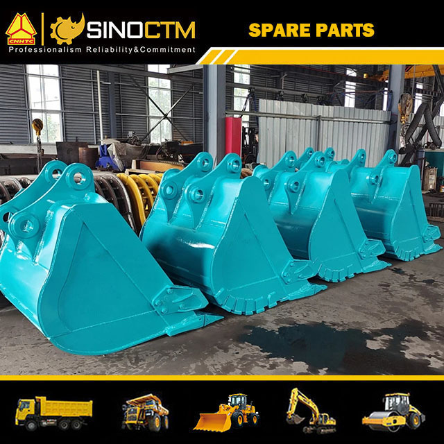 Heavy Equipment Spare Parts Excavator Standard Bucket Gp/ HD /Rock /Backhoe Bucket