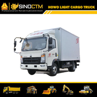 SINOTRUK HOWO 4X2 Van Truck(8 T) 