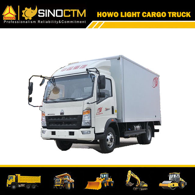 SINOTRUK HOWO 4X2 Van Truck(8 T) 