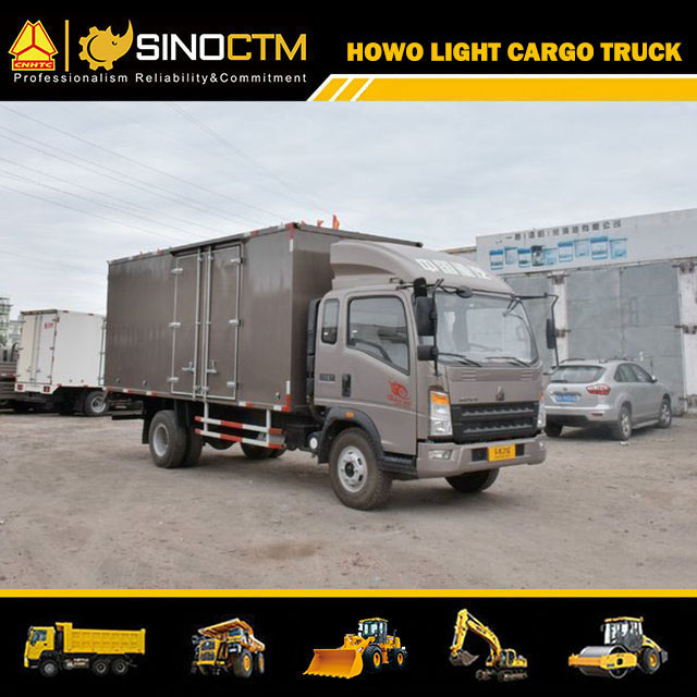 SINOTRUK HOWO 4X2 Van Truck(12 T 160hp) 