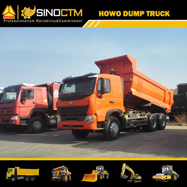 SINOTRUK HOWO A7 6X4 Dump Truck U Type