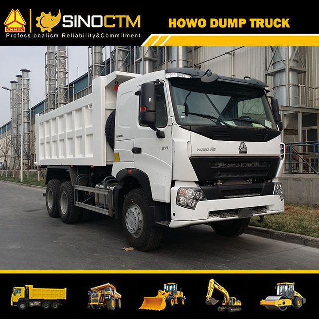 SINOTRUK HOWO-A7 6X4 Dump Truck 20CBM