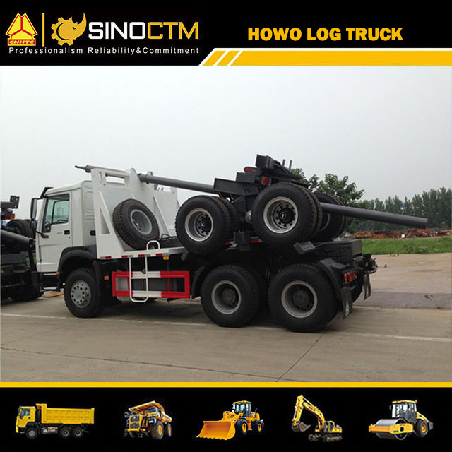 HOWO Log Truck(6x6)