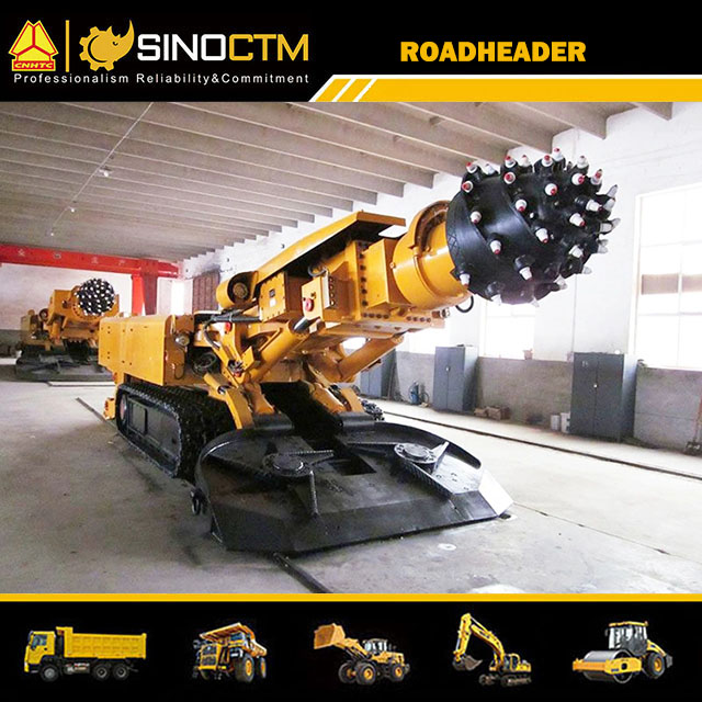 XCMG EBZ132 Boom-Type Roadheader Tunneling Machine