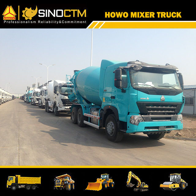 INOTRUK HOWO-A7 6X4 Concrete Mixer Truck 8cbm