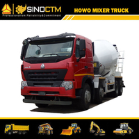 SINOTRUK HOWO-A7 8X4 Concrete Mixer Truck 12cbm