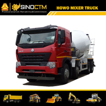 SINOTRUK HOWO-A7 8X4 Concrete Mixer Truck 12cbm