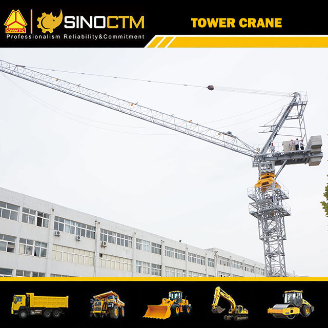 XCMG Luffing Tower Crane 12T