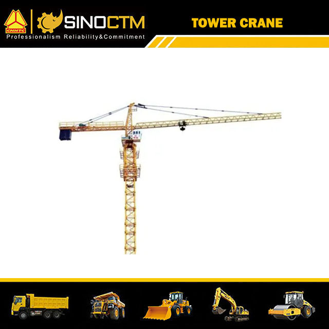 XCMG Hammerhead Tower Crane 10T