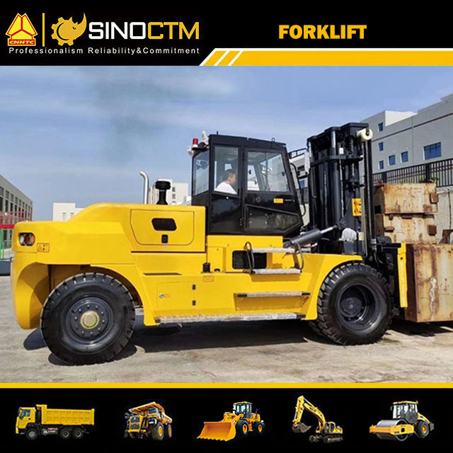 heavy duty forklift 16T