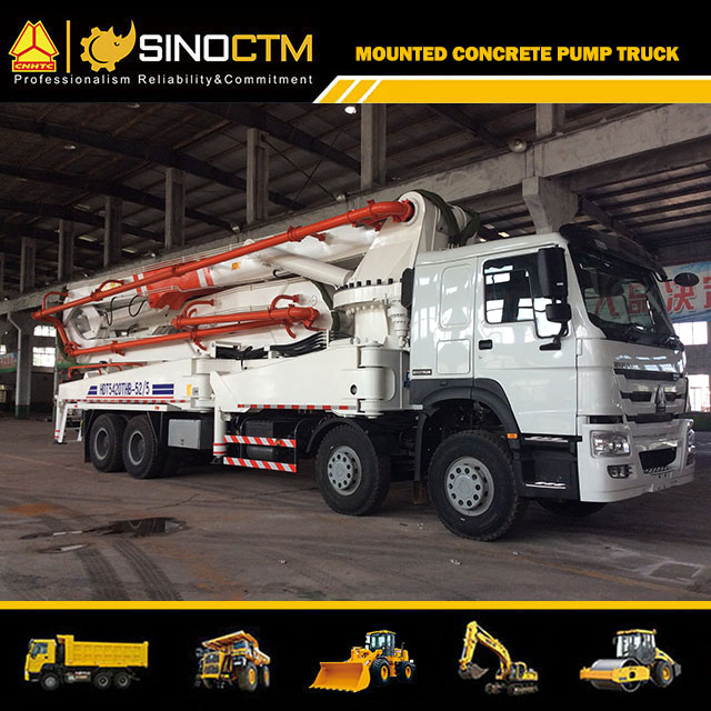 HOWO Boom Concrete Pump Truck（45m） 