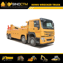 SINOTRUK HOWO 8x4 Wrecker Truck 30T