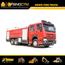 HOWO 6X4 Water fire Truck 16000L