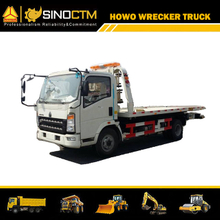 SINOTRUK 4x2 Light Pull Arm Wrecker Truck 3T