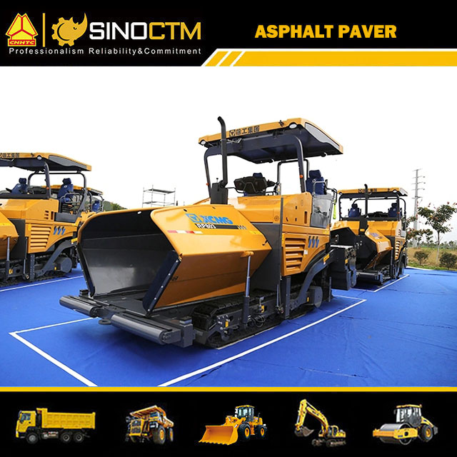 XCMG RP803 Asphalt Paver